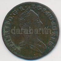 Ausztria 1765. 1pf Cu "Mária Terézia" T:2- Austria 1765. 1 Pfennig Cu "Maria Theresia" C:VF