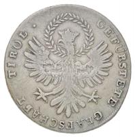 Osztrák Államok / Tirol 1809. 20kr Ag "I. Miksa" (6,54g) T:2-
Austrian States / Tyrol 180...