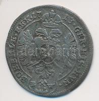 Csehország / Történelmi tartomány / Kuttenberg 1713. 3kr Ag "VI. Károly" T:2-,3 kis karc
...