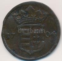 1704. X Poltura "II. Rákóczi Ferenc" (7.8g) T:3
Hungary 1704. X Poltura "Francis II ...