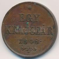 1848. 1kr Cu T:2 ph.
