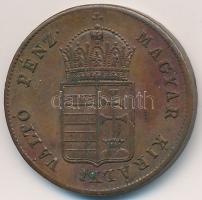 1848. 1kr Cu T:2 ph