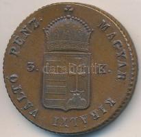 1849NB 3kr Cu T:2,2- Adamo B2