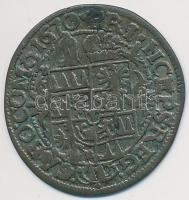 Osztrák Államok / Olmütz 1670. 3kr Ag "II. Károly" T:2-,3 
Austria States / Olmütz 1670. ...