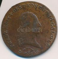 1812S 3kr Cu "I. Ferenc" T:2-