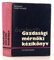 H. B. Maynard: Gazdasági mérnöki kézikönyv. Bp., 1977, Műszaki. Kiadói vászonkötésben, jó állapotban.