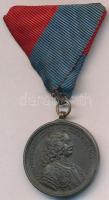 1938. "Felvidéki Emlékérem - II. Rákóczi Ferenc" Br emlékérem mellszalaggal T:2 fülön forrasztásnyom Hungary 1938. "Commemorative Medal for the Liberation of Upper Hungary" bronze decoration with ribbon C:XF soldering mark on the ear