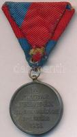 1938. "Felvidéki Emlékérem - II. Rákóczi Ferenc" Br emlékérem mellszalaggal T:2 fülön forr...
