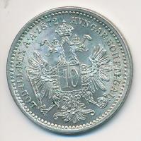 Ausztria 1872. 10kr Ag "Ferenc József" T:2
Austria 1872. 10 Kreuzer Ag "Franz Joseph...