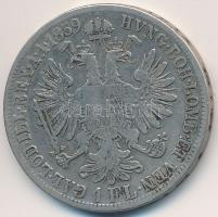 Ausztria 1859A 1Fl Ag "Ferenc József" T:2-
Austria 1859A 1 Florin Ag "Franz Joseph&q...