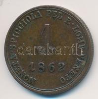 Olasz Államok / Lombardia-Velence 1862A 1c Cu T:2 Italian States / Lombardy-Venetia 1862A 1 Centesimo Cu C:XF