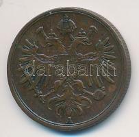 Olasz Államok / Lombardia-Velence 1862A 1c Cu T:2
Italian States / Lombardy-Venetia 1862A 1 Centesi...