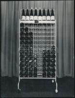 Péceli áruház belsőjének fotója, 5db, 18x24cm