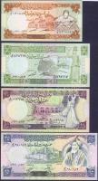 Szíria 1976-77(91). 1Pound-500Pound teljes sor 7db T:I