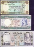 Szíria 1976-77(91). 1Pound-500Pound teljes sor 7db T:I