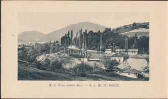 cca 1910 Körmöcbánya, Zólyom bánya, pénzverde 9 darabos leporello érdekes képekkel / Leporello with ...