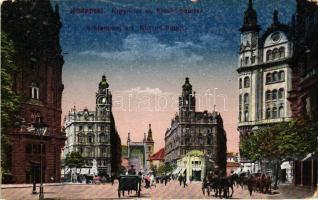 Budapest V. Kígyó tér, Klotild paloták (EK)