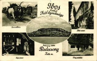 9 db RÉGI, nagyrészt fekete-fehér, városképes képeslap, főleg Magyarország, érdekes lapokkal, vegyes...