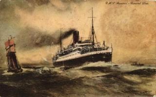 RMS Ausonia, Cunard Line (EB)