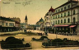 Nagyvárad, Oradea; Bémer tér / square (EK)