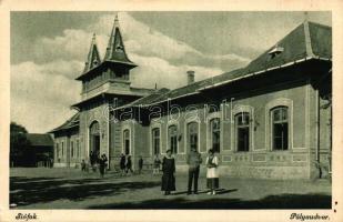 Siófok, vasútállomás, pályaudvar (EK)