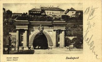 Budapest I. Budai alagút