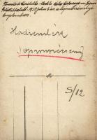 1930 Pereszteg-Sopronszécsény;  Római Katolikus templom, az I. világháború hősi halottainak emléktáb...