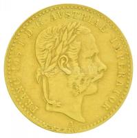 Ausztria 1867A Dukát Au "Ferenc József" Bécs (3,46g/0.986) T:2,2- ph., forrasztásnyom Austria 1867A Ducat Au "Franz Joseph" Vienna (3,46g/0.986) C:XF,VF edge error, solder mark Krause KM# 2266