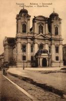 Temesvár, Timisoara; Belváros, Dóm-templom / inner city, church