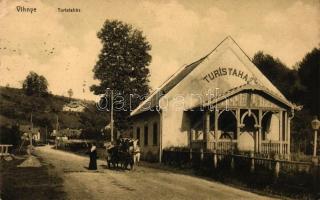 Vihnye, Vyhne;Turistaház, Joerges kiadása / tourist house (EK)