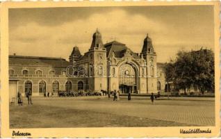 Debrecen, vasútállomás