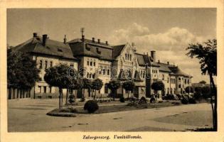 Zalaegerszeg, vasútállomás (fa)