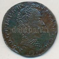 Osztrák Németalföld 1750. 1l Cu "Mária Terézia" T:2-,3
Austrian Netherlands 1750. 1 Liard...