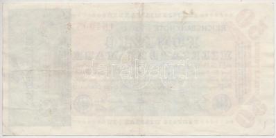 Németország / Weimari Köztársaság 1923. 50.000.000.000M T:III 
Germany / Weimar Republic 1923. 50.0...