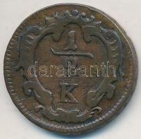 Ausztria 1760. 1/2kr Cu "Lotharingiai Ferenc" T:2- Austria 1760. 1/2 Kreuzer Cu "Franz I" C:VF