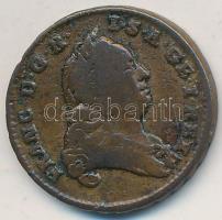 Ausztria 1760. 1/2kr Cu "Lotharingiai Ferenc" T:2-
Austria 1760. 1/2 Kreuzer Cu "Fra...