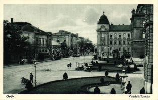 Győr, vasútállomás