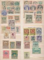 49 db magyar okmánybélyeg A/4-es berakólapon