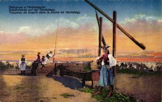 Hortobágy, Ökörgulya