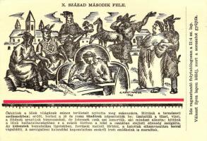 A magyar lélek ezeréves útja; A Magyar Sors - bajtársi levelezés II. sz. (művelődéstörténeti) soroza...