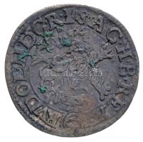 Csehország / Történelmi tartomány 1589. Garas Ag "II. Rudolf" (0,9g) T:2- Bohemia 1589. Maley Groschen Ag "Rudolf II" (0,9g) C:VF