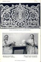 Körmöcbánya, Kremnica; Állami Csipkeverő Iskola; Erzsébet Iparoktatási Ösztöndíjalap tulajdona / lace making school