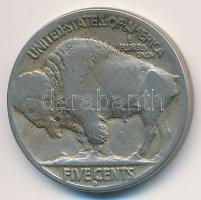 Amerikai Egyesült Államok 1914D 5c CuNi "Buffalo" T:2-
USA 1914D 5 Cents "Buffalo&qu...