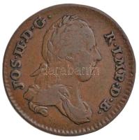 Osztrák Németalföld 1789. 1l Cu "II. József" T:2- Austrian Netherlands 1789. 1 Liard Cu "Joseph II" C:VF