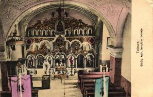 Tolcsva, Görög Katolikus templom belső (EK)