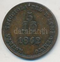 Olasz Államok / Lombardia-Velence 1862A 5/10S Cu T:2,2- Italian States / Lombardy-Venetia 1862A 5/10 Soldo Cu C:XF,VF
