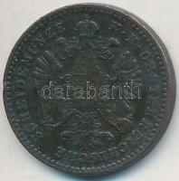 Ausztria 1860V 1kr Cu T:2-
Austria 1860V 1 Kreuzer Cu C:VF