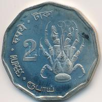 Andamán- és Nikobár-szigetek 2011. 2R T:1- ujjlenyomat Andaman and Nicobar Islands 2011.  2 Rupees C:AU fingerprint