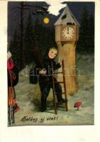 ~215 db MODERN motívum képes- és üdvözlőlap, fekete-fehér és színes lapokkal, több lap hátoldalán al...