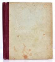 Koronghi Lippich Elek költeményei c. kötetének egy ciklusa. IV. rész. Emlékek. cca 90 p. Minden lapo...